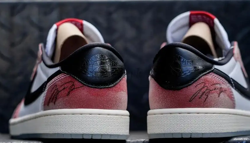 OG Retro Red GOD White SHIP 1 Jordan MATERIALS low PK READY RETAIL TO 0516